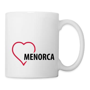 menorca__f2 - Tasse - Weiß - Rechts