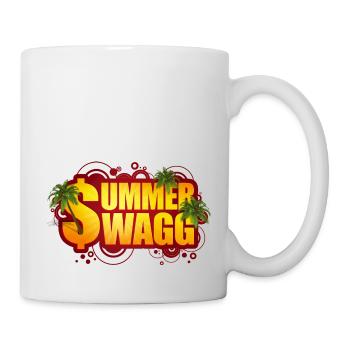 Sommer Beer - Tasse - Weiß - Rechts