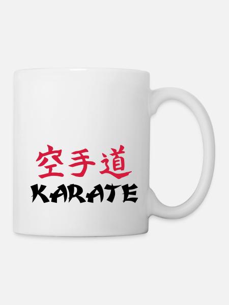 Karate - Mug - white