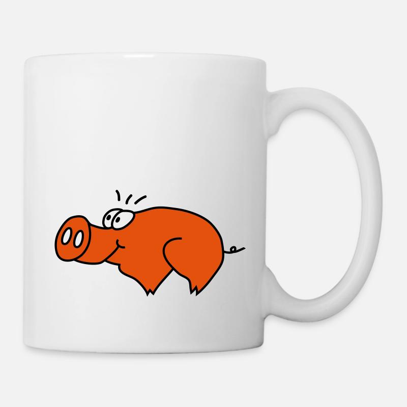 Schwein - Mug blanc - blanc