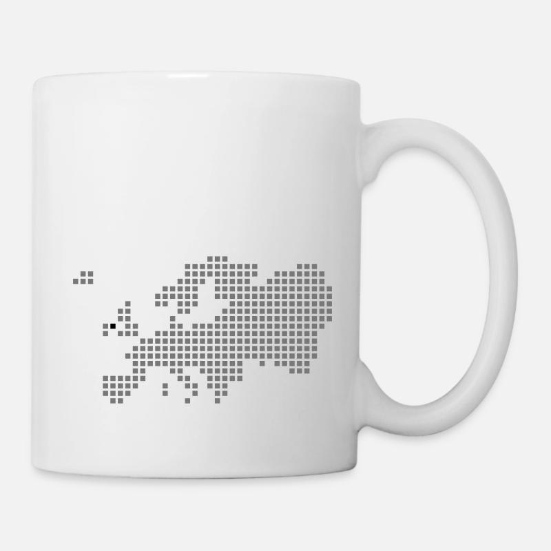 Belfast Dublin Northern Ireland - Mug blanc - blanc