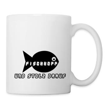 Fischkopp - Tasse - Weiß - Rechts