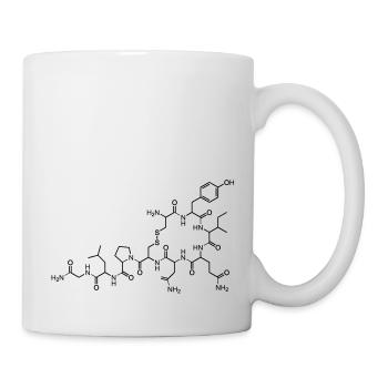 Liebeshormon - Tasse - Weiß - Rechts