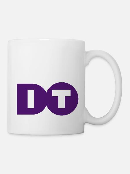 do it - triathlon sport - Tasse - Weiß