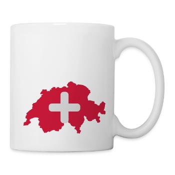swiss_rq2 - Tasse - Weiß - Rechts