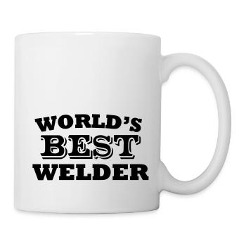 World's Best Welder - Mug - white - Right