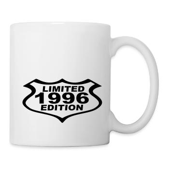année 1996 limited edition - Mug blanc - blanc - Droite