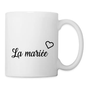 the bride - Mug - white - Right