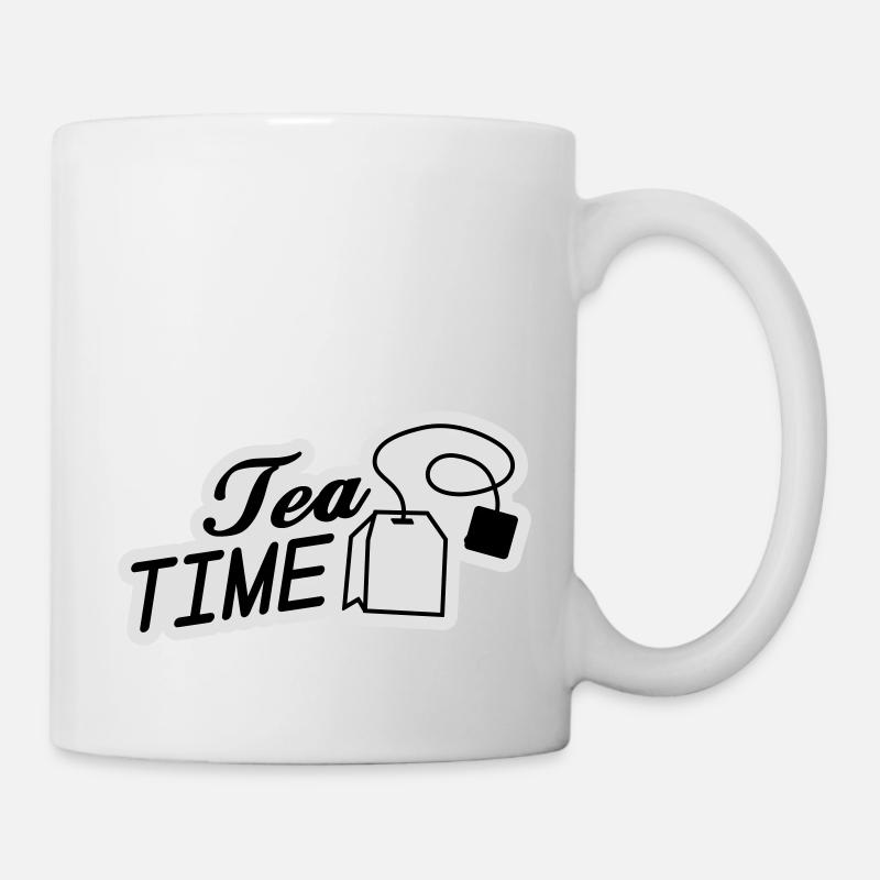 tea_time__f2 - Mug - white