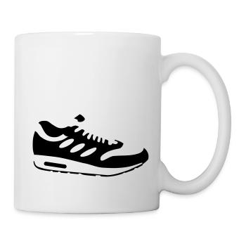 schuh__f1 - Mug blanc - blanc - Droite