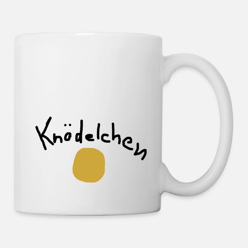 dumplings - Mug - white