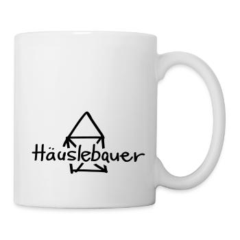 hauslebauer___f1 - Mug blanc - blanc - Droite