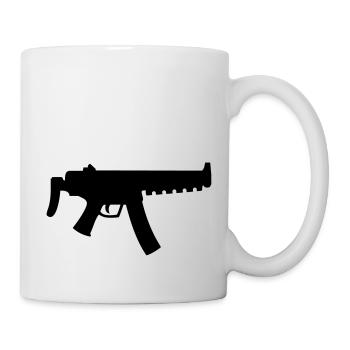 airsoft___f1 - Mug blanc - blanc - Droite