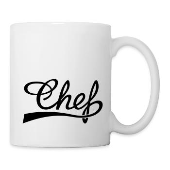 Chef Boss Meister - Tasse - Weiß - Rechts