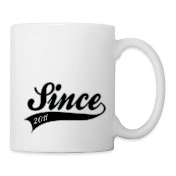 Birthday - Since 2011 - Mug - white - Right