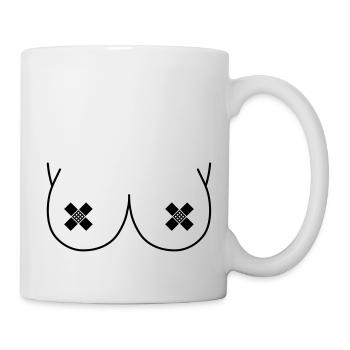 titten__f1 - Mug - white - Right
