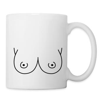 titten_1__f1 - Mug - white - Right