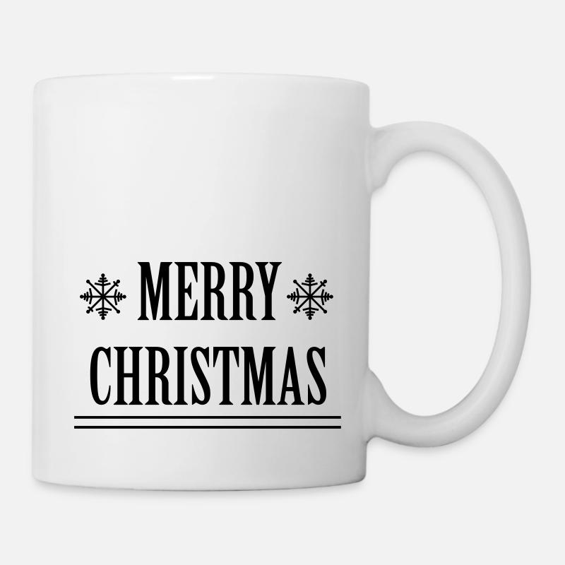 Joyeux Noël Cadeau de Noël Père Noël - Mug blanc - blanc