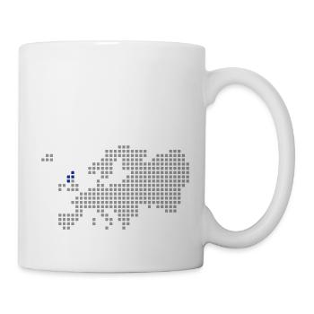 Scotland - Caledonia - Mug - white - Right