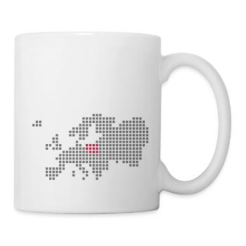 Polen - Tasse - Weiß - Rechts