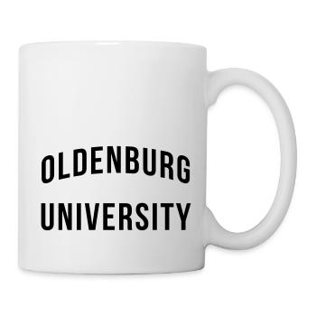 Oldenburg University - Tasse - Weiß - Rechts
