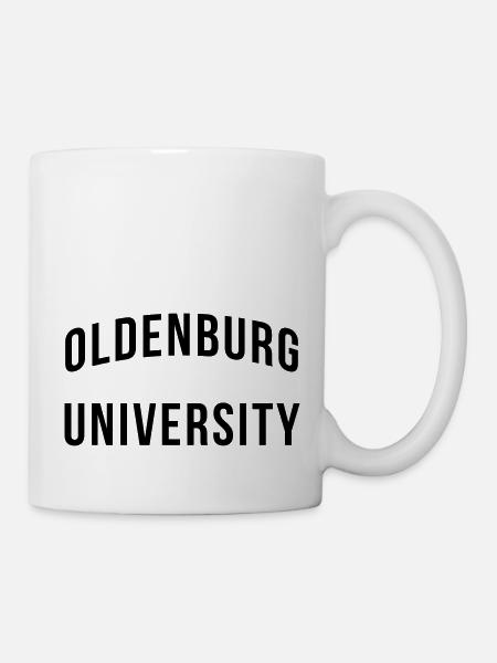 Oldenburg University - Tasse - Weiß