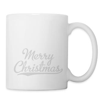 Joyeux Noël - Mug blanc - blanc - Droite