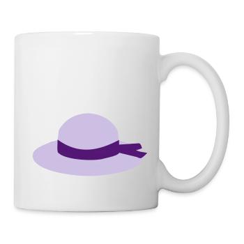 hut - Tasse - Weiß - Rechts