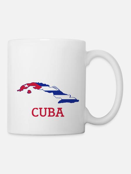 cuba - Mug blanc - blanc
