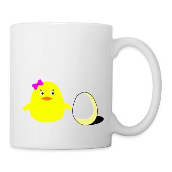 big_sister_chick - Mug - white - Right