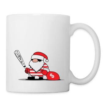 Santa Claus - Mug - white - Right