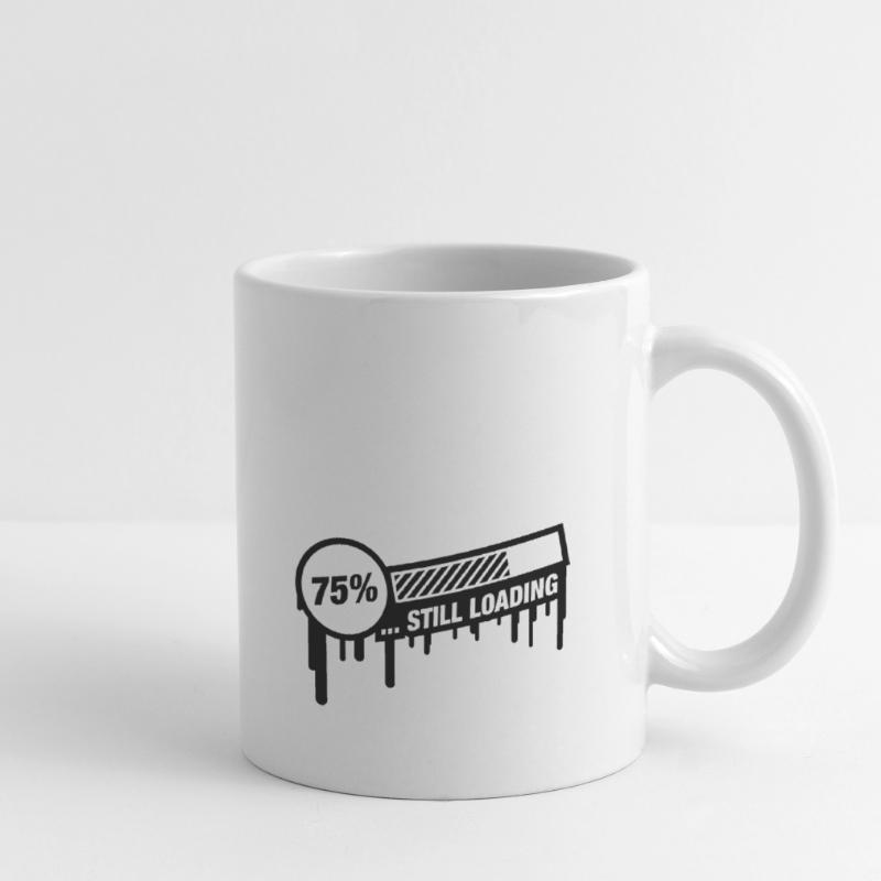 still_loading_graffiti_qu1 Tasse