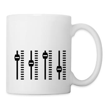 mixer__f1 - Mug - white - Right