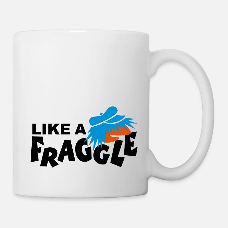 LIKE A Fraggle - Mug - white
