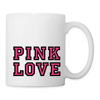 Pink Love 2 - Mug blanc - blanc - Droite