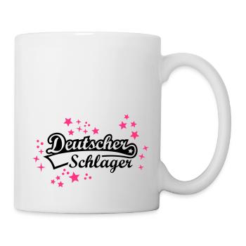German Schlager music German folk music star - Mug - white - Right