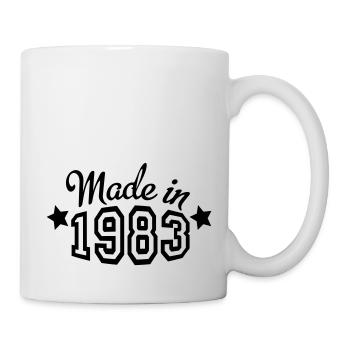 1983 - Mug - white - Right