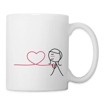Together Forever (Picture 1 of 2) (Girl) - Mug - white - Right
