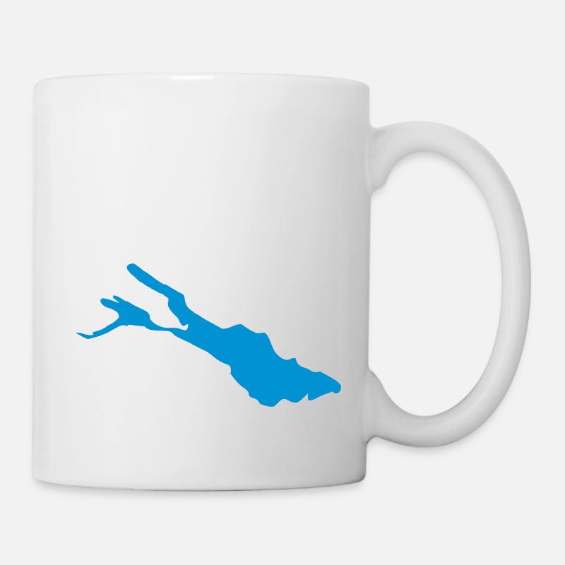 Bodensee - Tasse - Weiß