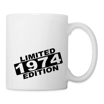 Jahr 1974 limited edition - Tasse - Weiß - Rechts