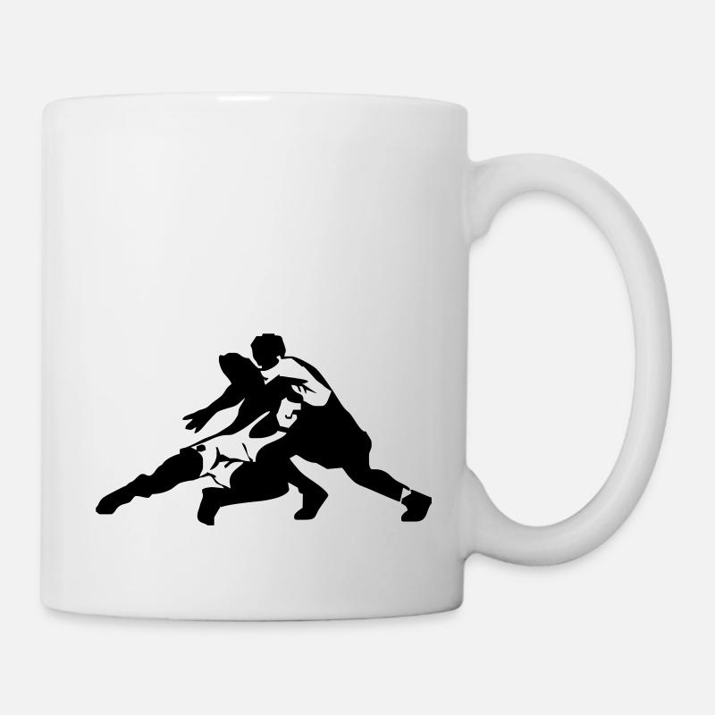 RINGEN - Tasse - Weiß
