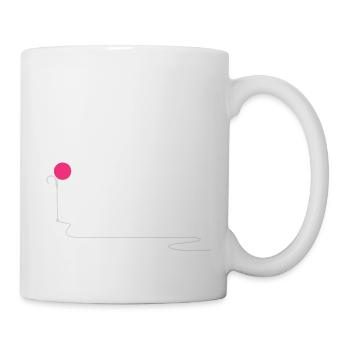 Karpfenangeln / Pop Up Rig - Tasse - Weiß - Rechts
