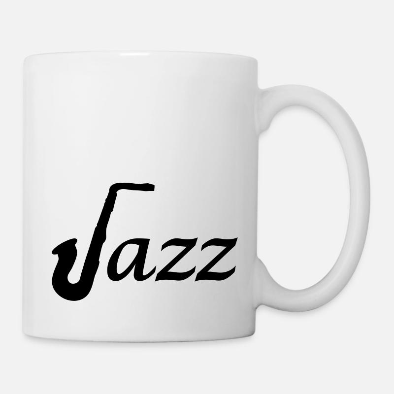 Jazz - Tasse - Weiß