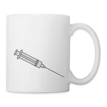 Syringe - Mug - white - Right