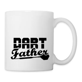 DART Father - Mug - white - Right