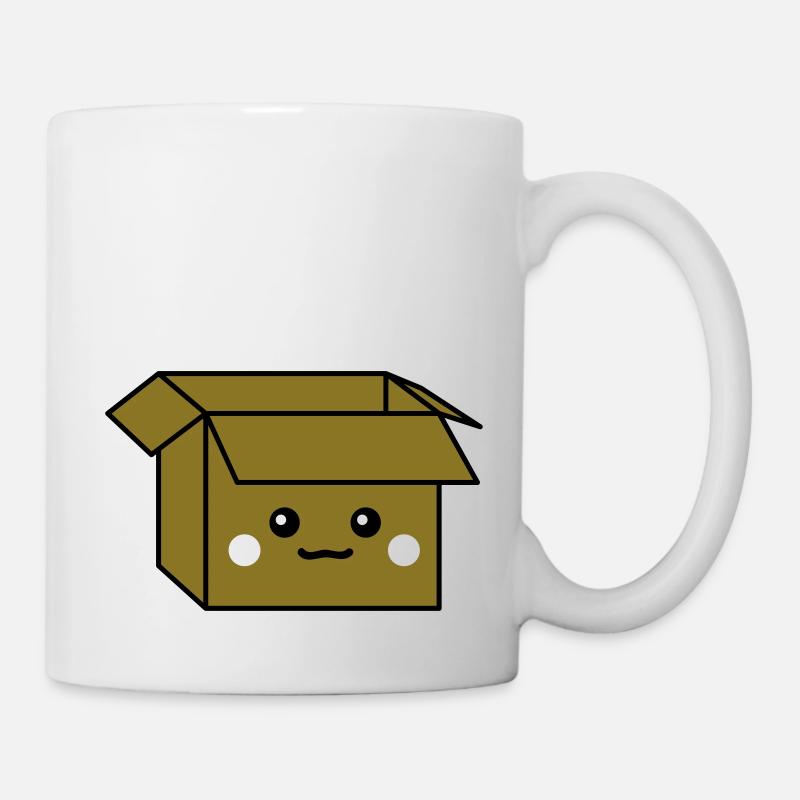Cute Carton - Mug blanc - blanc