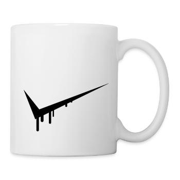 Graffiti Tick - Tasse - Weiß - Rechts
