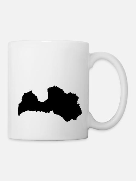 Latvia Latvia - Mug - white