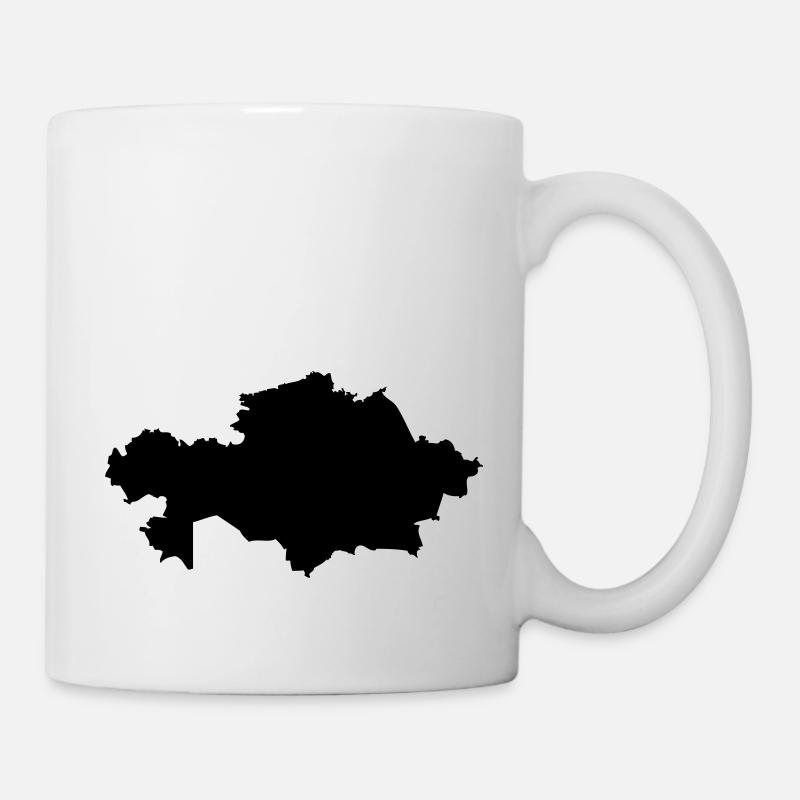 Kasachstan - Tasse - Weiß