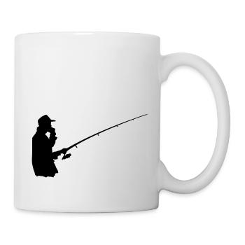fisherman - Tasse - Weiß - Rechts